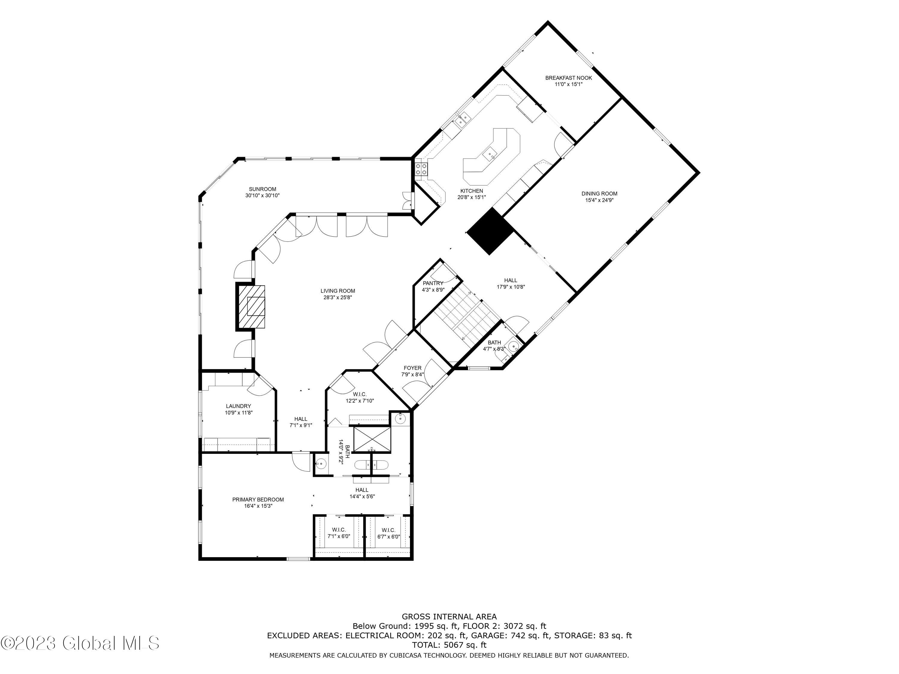 546 Myers Road Howes Cave, NY 12092 - Photo 84 of 85 1-Floorplan_2