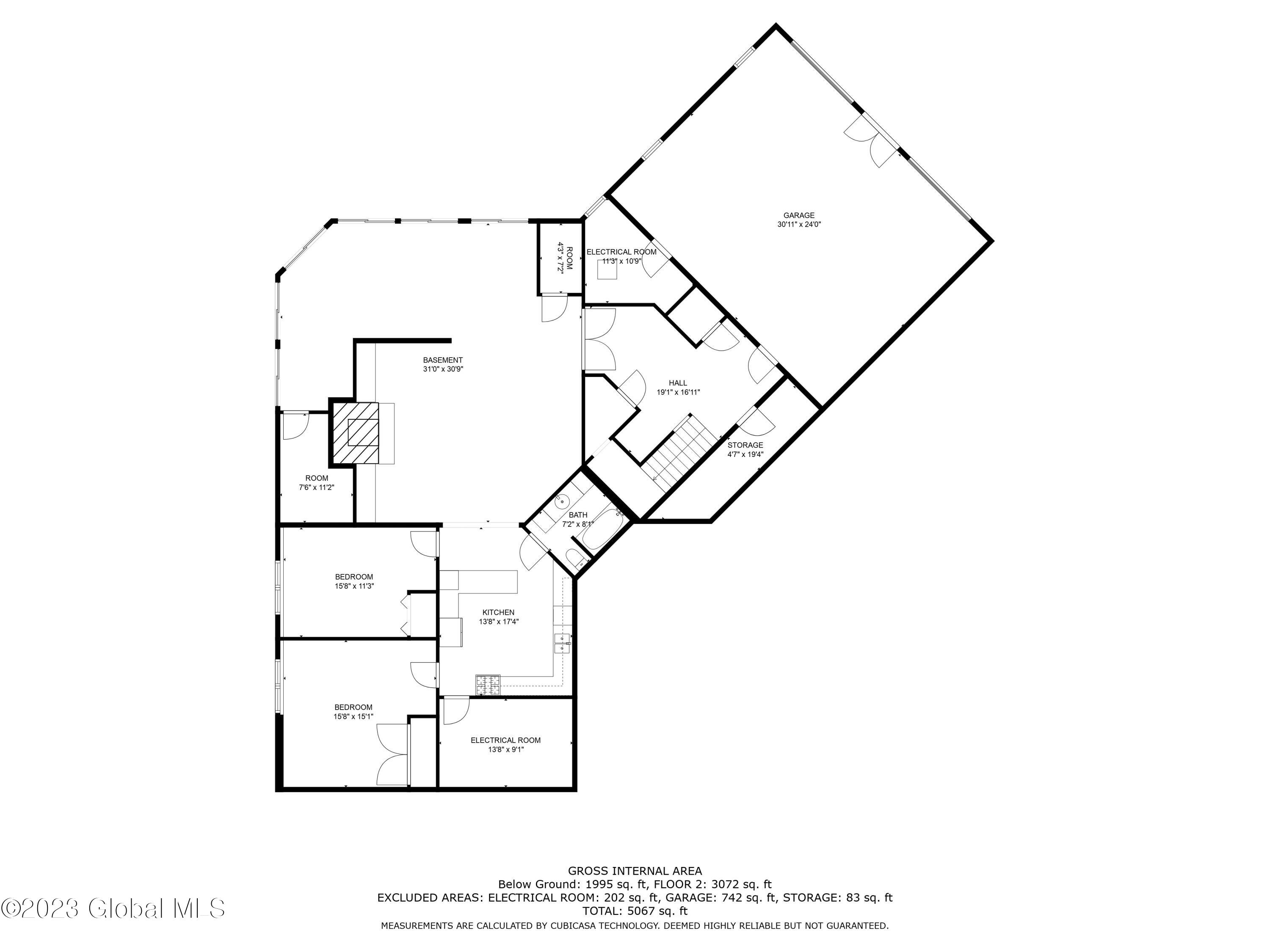 546 Myers Road Howes Cave, NY 12092 - Photo 85 of 85 2-Floorplan_1