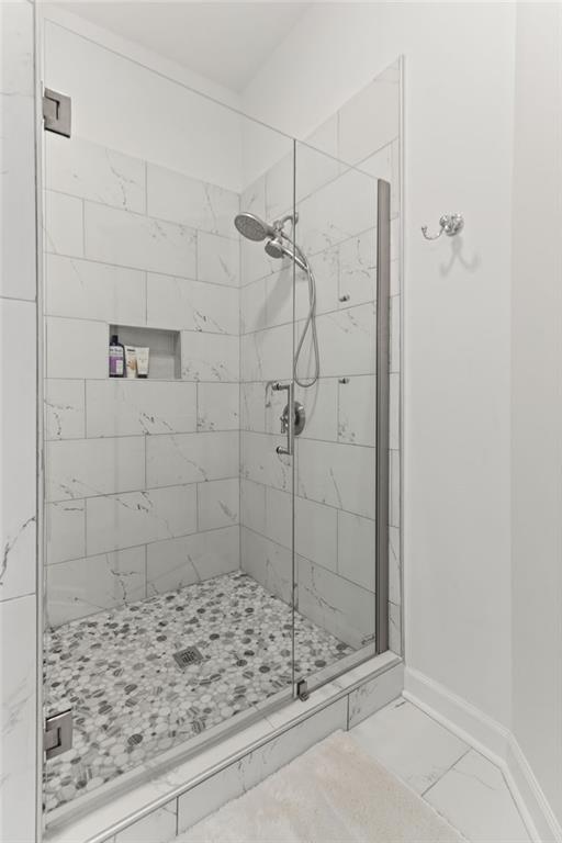 2086 Cobblestone Circle Northeast Atlanta, GA 30319 - Photo 27 of 34 a bathroom with a shower