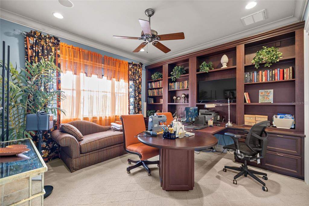 6861 Southwest 179th Ave Road Dunnellon, FL 34432 - Photo 29 of 59 a work room with furniture and a large window