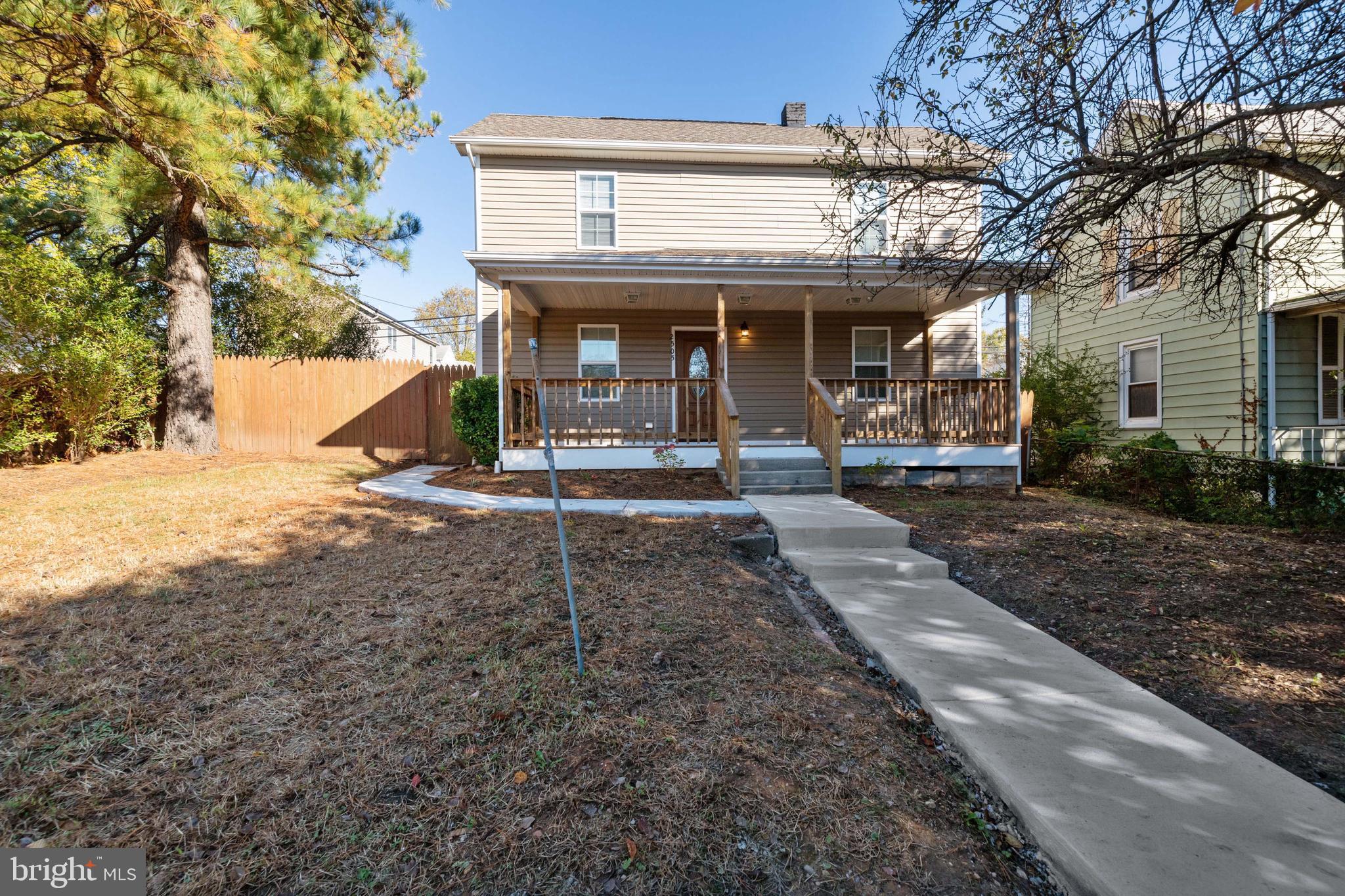 2505 Hammonds Ferry Road Baltimore, MD 21227 - Photo 1 of 36 a view of a house with backyard
