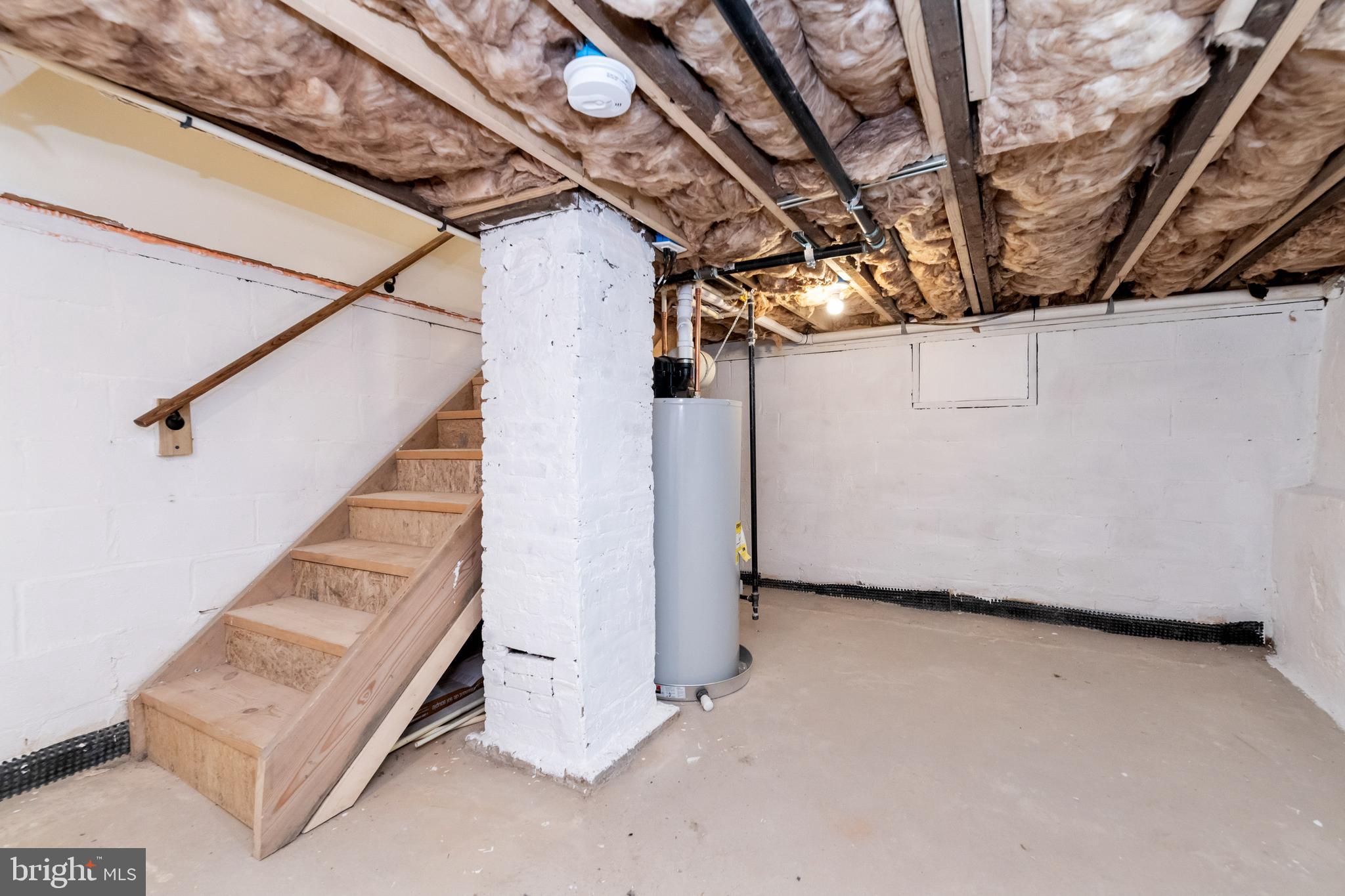 2505 Hammonds Ferry Road Baltimore, MD 21227 - Photo 33 of 36 a view of a room with stairs