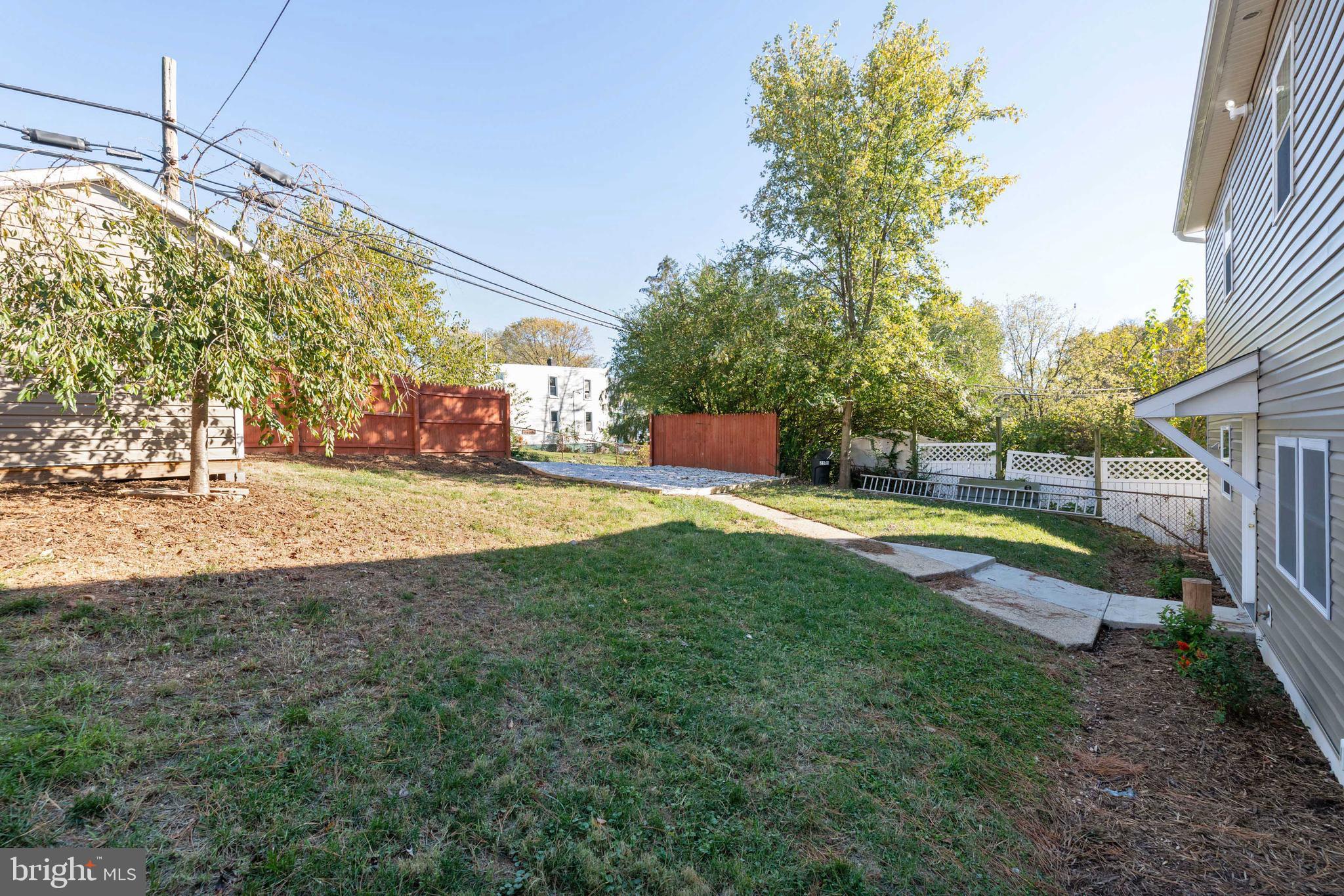2505 Hammonds Ferry Road Baltimore, MD 21227 - Photo 34 of 36 a view of a backyard with swimming pool