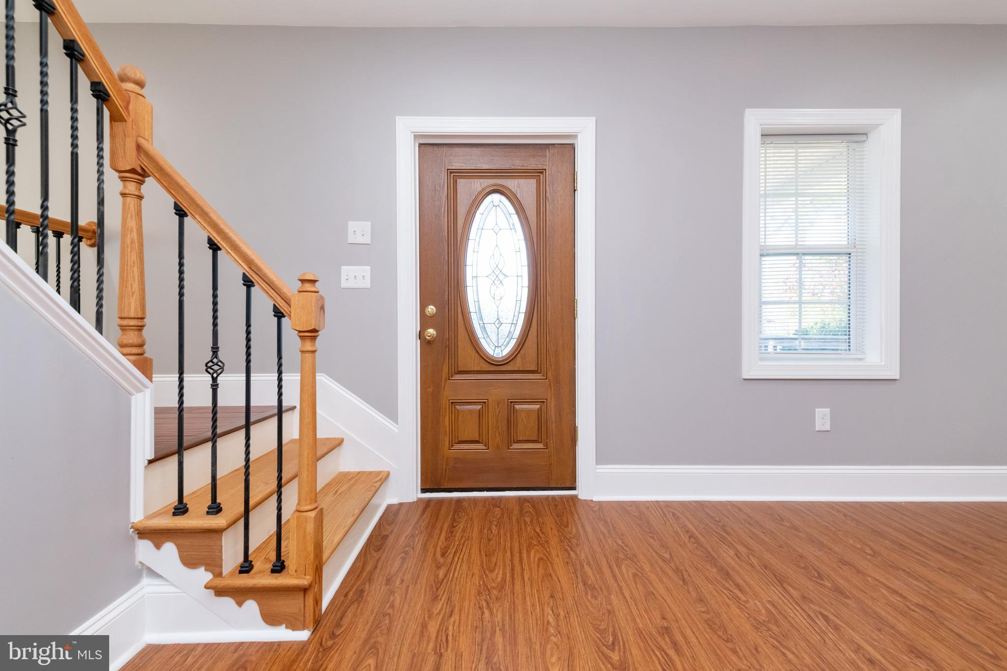 2505 Hammonds Ferry Road Baltimore, MD 21227 - Photo 5 of 36 a view of an entryway with wooden floor