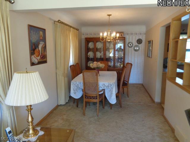 9200 Roxbury Road Parma Heights, OH 44130 - Photo 7 of 23 Dining Room