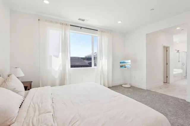 a view of storage and utility room with stairs