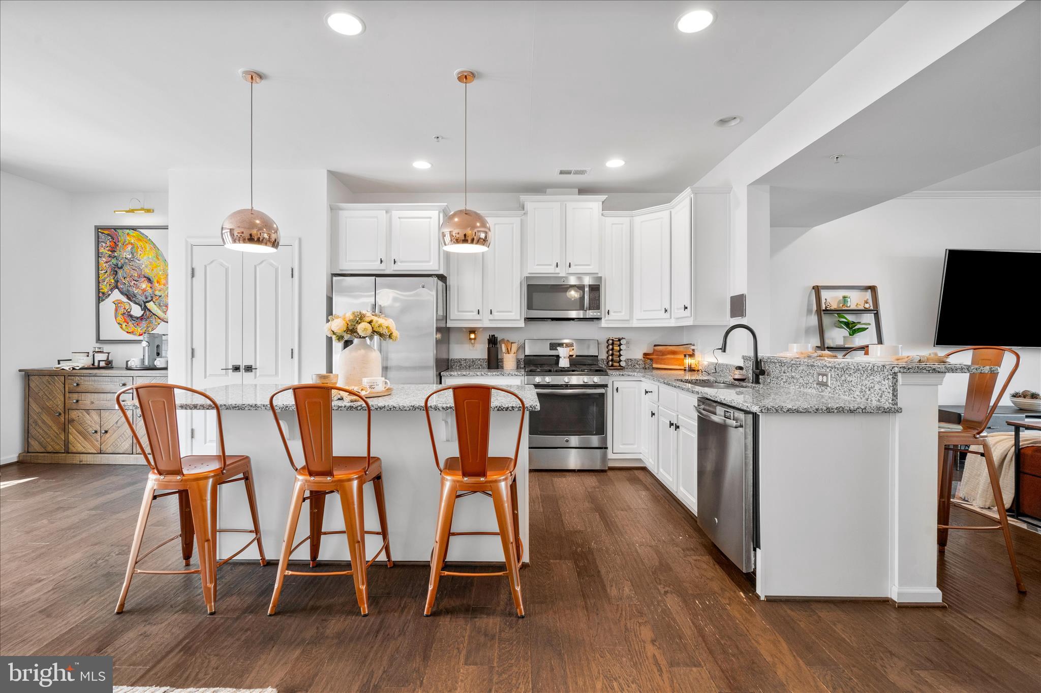 2723 Osprey Way North Frederick, MD 21701 - Photo 10 of 30 Gourmet Kitchen with Large Island