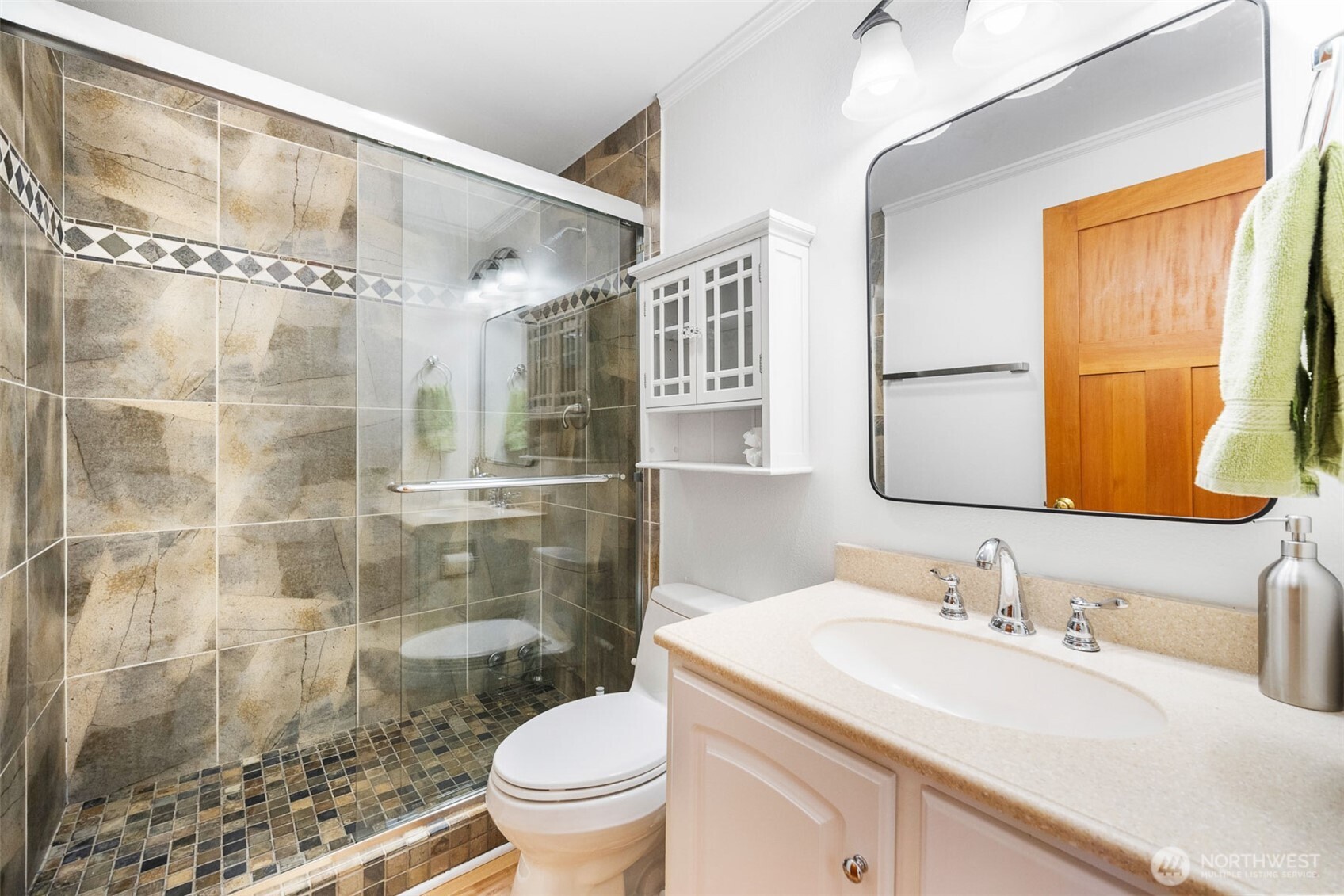 2400 East Howell Street, Unit G Seattle, WA 98122 - Photo 21 of 31 a bathroom with a sink toilet and shower