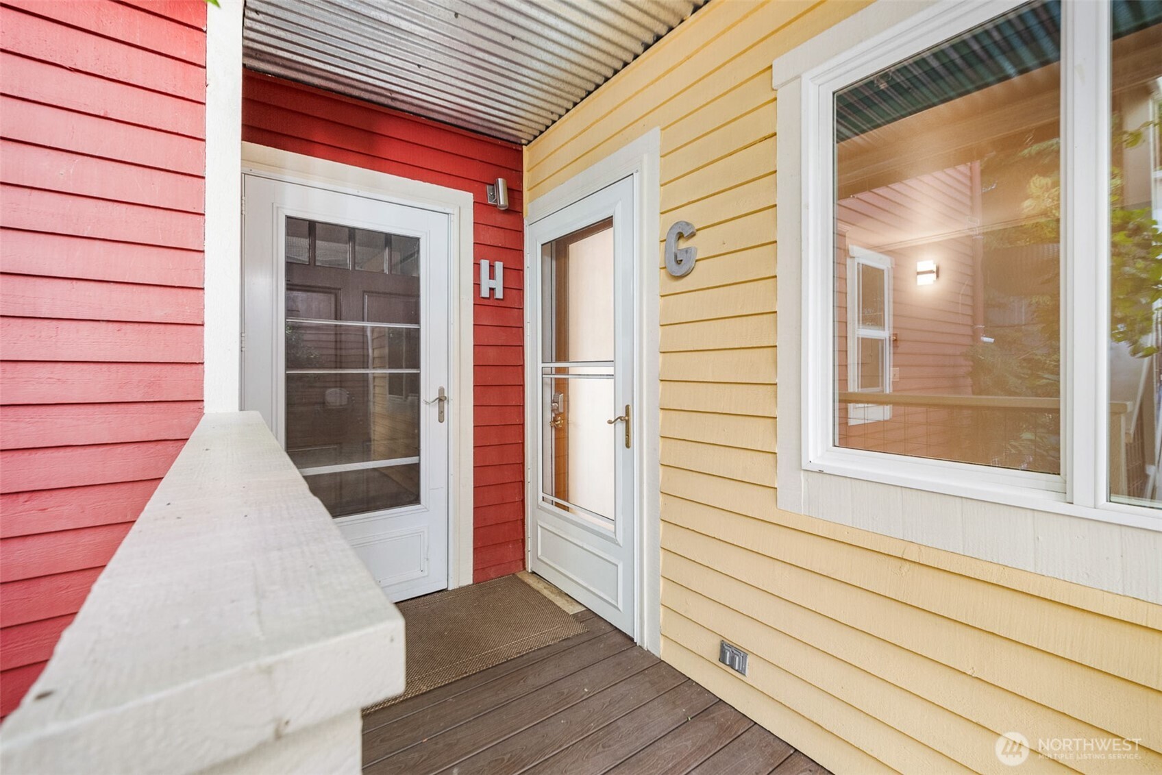 2400 East Howell Street, Unit G Seattle, WA 98122 - Photo 3 of 31 a view of outdoor space and deck
