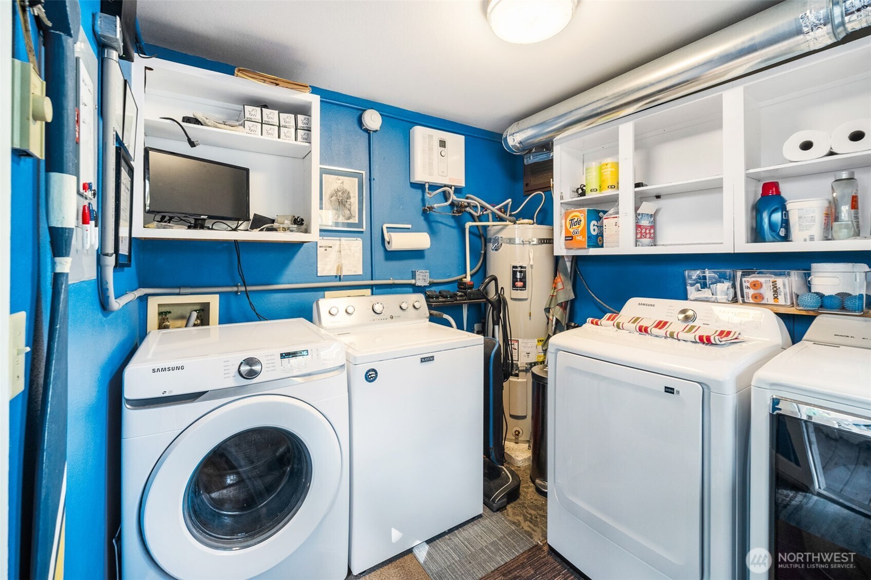 2400 East Howell Street, Unit G Seattle, WA 98122 - Photo 31 of 31 a utility room with dryer and washer