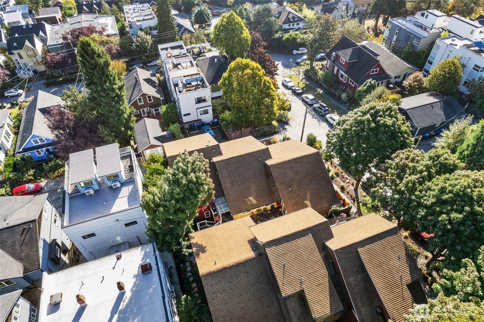 2400 East Howell Street, Unit G Seattle, WA 98122 - Photo 6 of 31 an aerial view of a house with outdoor space