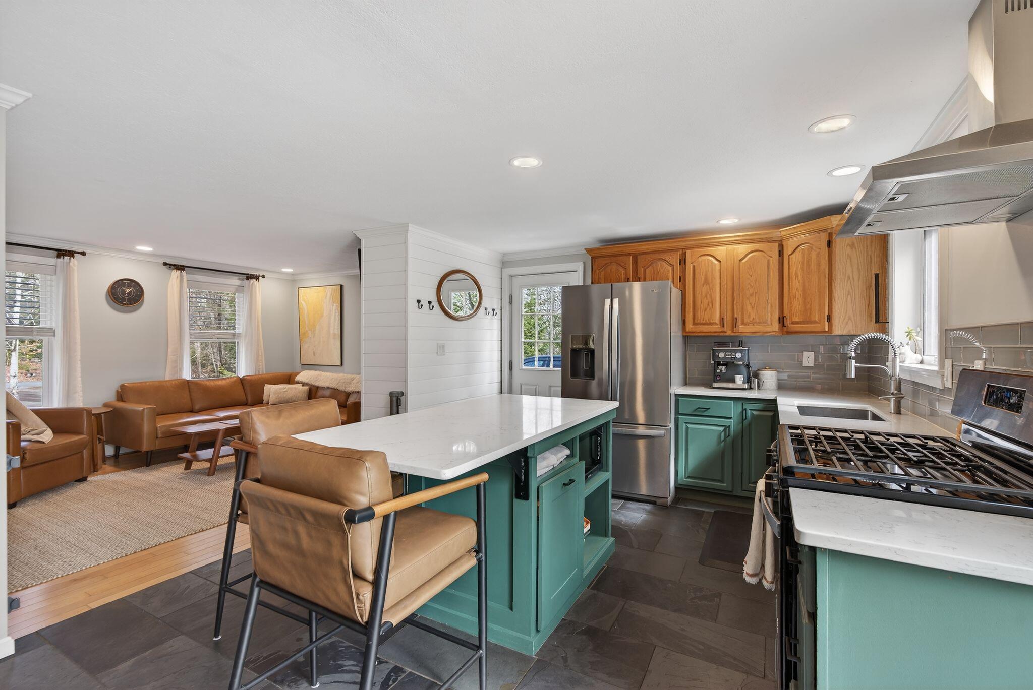 108 Baker Road Freeport, ME 04032 - Photo 1 of 43 Kitchen