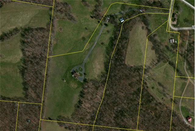 3443 Thompson Road Springfield, TN 37172 - Photo 19 of 20 Aerial view of the property showing approximate property lines. Be sure to view the virtual tour to view aerial video of the property.