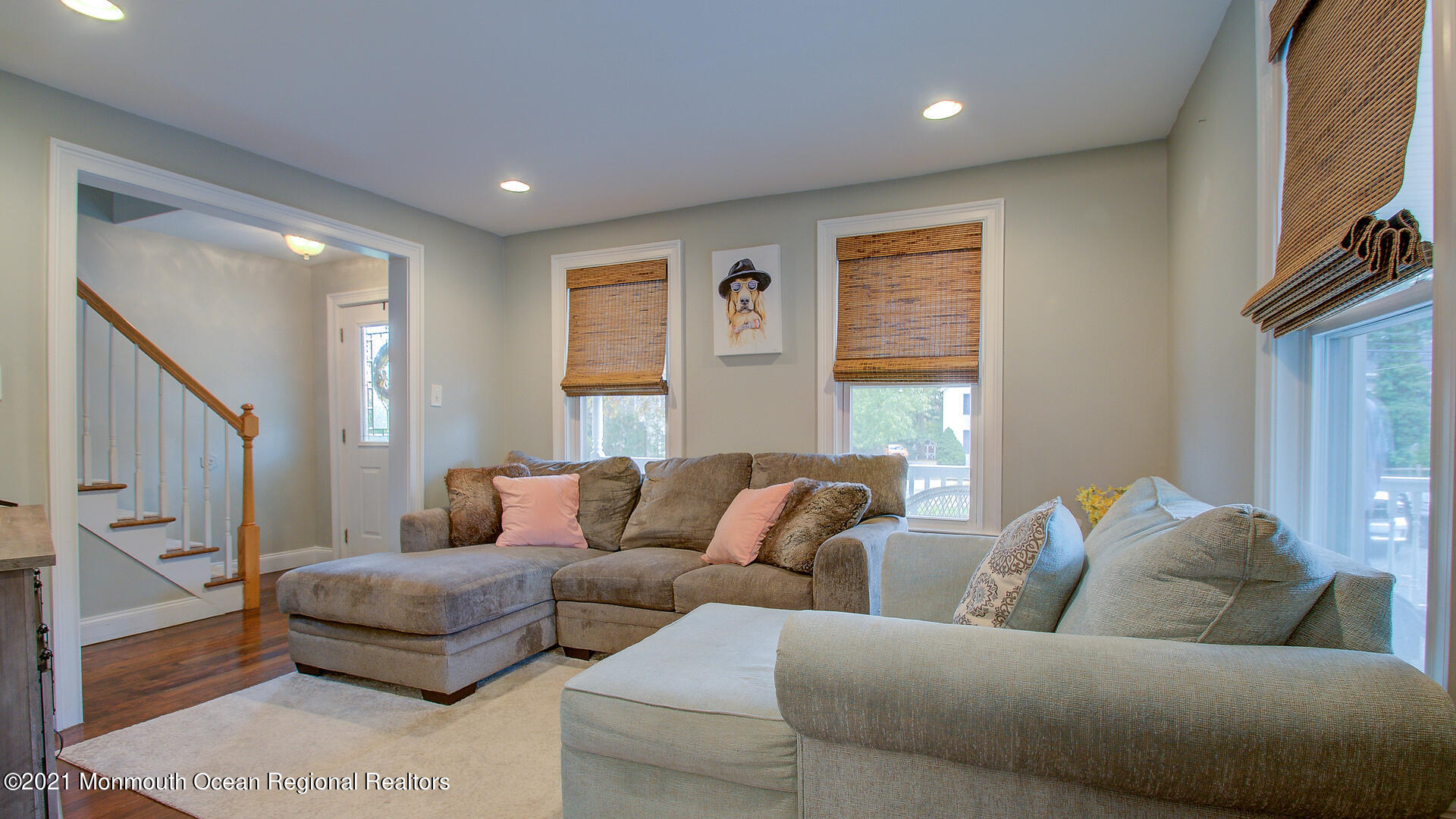 10 Cherry Tree Farm Road Middletown, NJ 07748 - Photo 16 of 43 a living room with furniture and a window