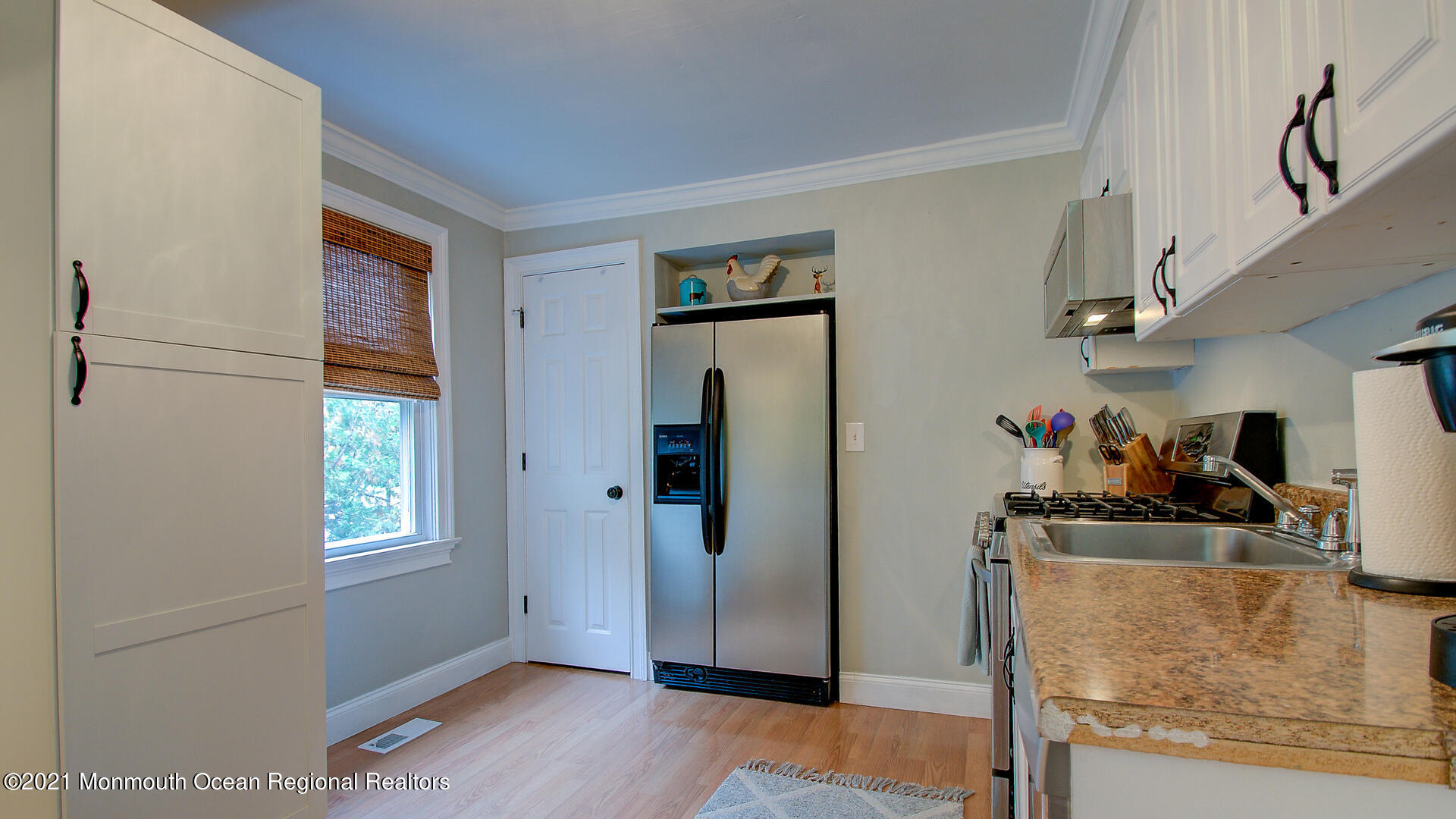 10 Cherry Tree Farm Road Middletown, NJ 07748 - Photo 19 of 43 a view of a hallway with wooden floor and closet