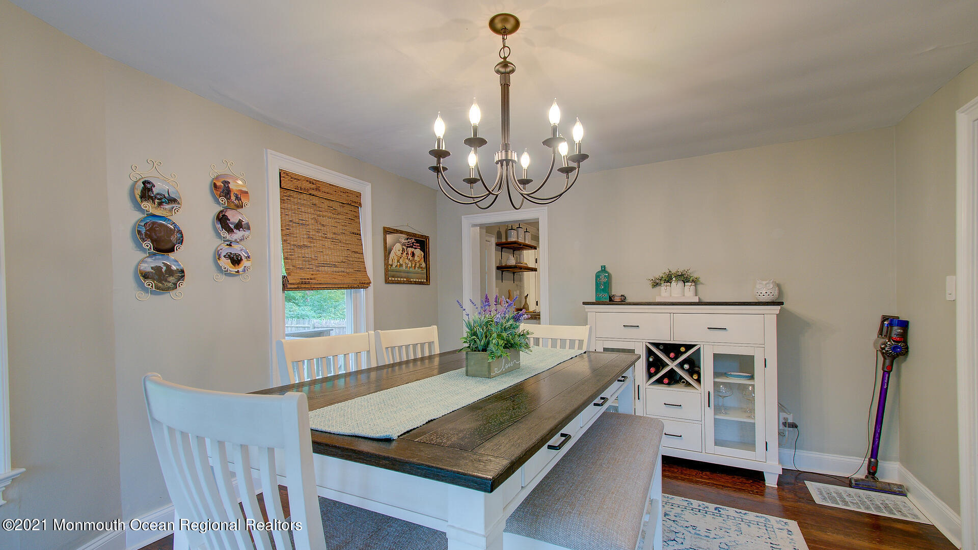10 Cherry Tree Farm Road Middletown, NJ 07748 - Photo 23 of 43 a view of a dining room with furniture and wooden floor