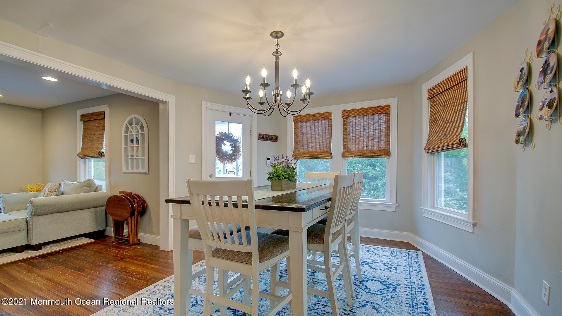 10 Cherry Tree Farm Road Middletown, NJ 07748 - Photo 24 of 43 a view of a livingroom with furniture window and wooden floor