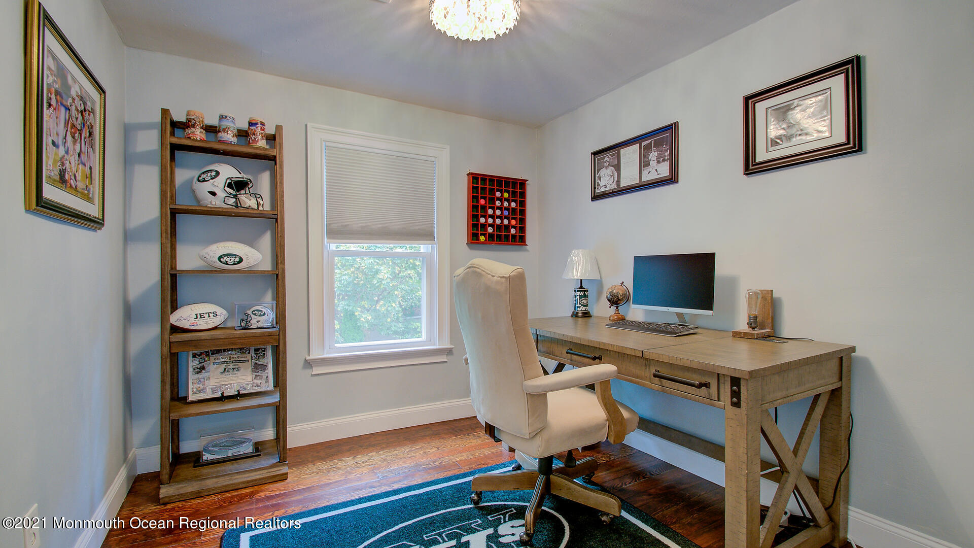 10 Cherry Tree Farm Road Middletown, NJ 07748 - Photo 35 of 43 a view of a workspace with furniture and wooden floor