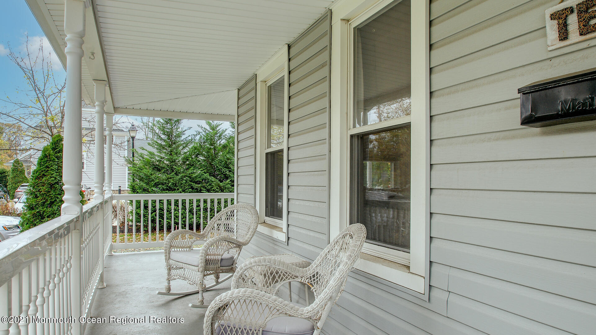 10 Cherry Tree Farm Road Middletown, NJ 07748 - Photo 9 of 43 a view of balcony with furniture