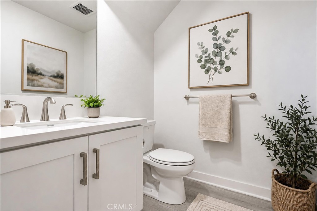 253 Waypoint Tustin, CA 92782 - Photo 12 of 56 1st floor bathroom