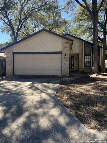 a house with a outdoor space