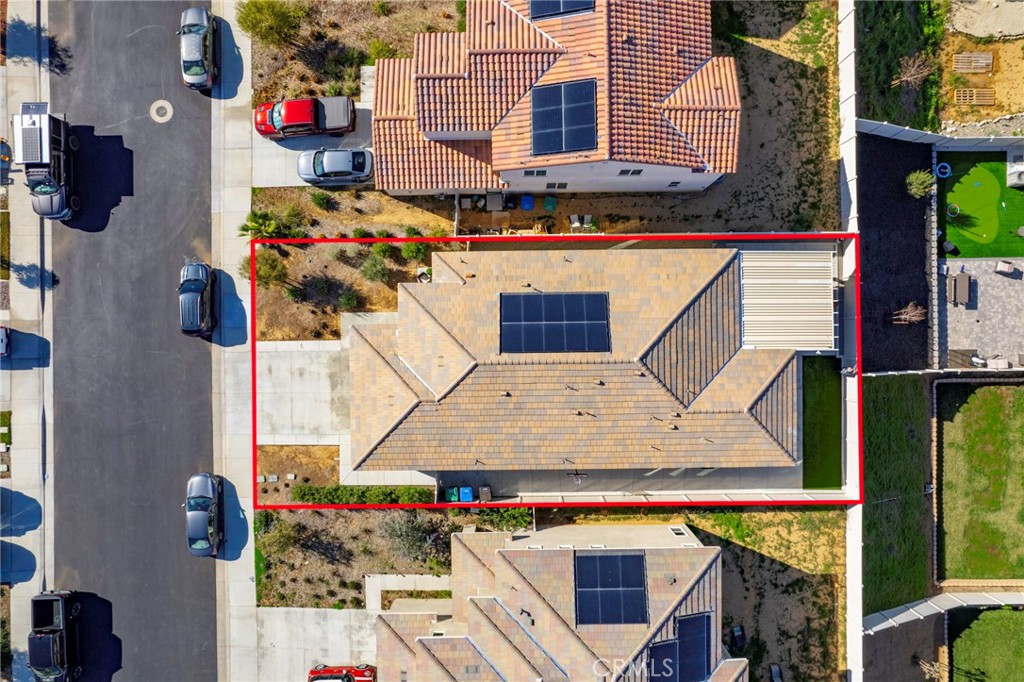 36938 Frantoio Street Beaumont, CA 92223 - Photo 34 of 35 on the balcony of the house
