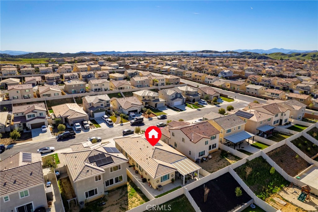 36938 Frantoio Street Beaumont, CA 92223 - Photo 5 of 35 an aerial view of a city