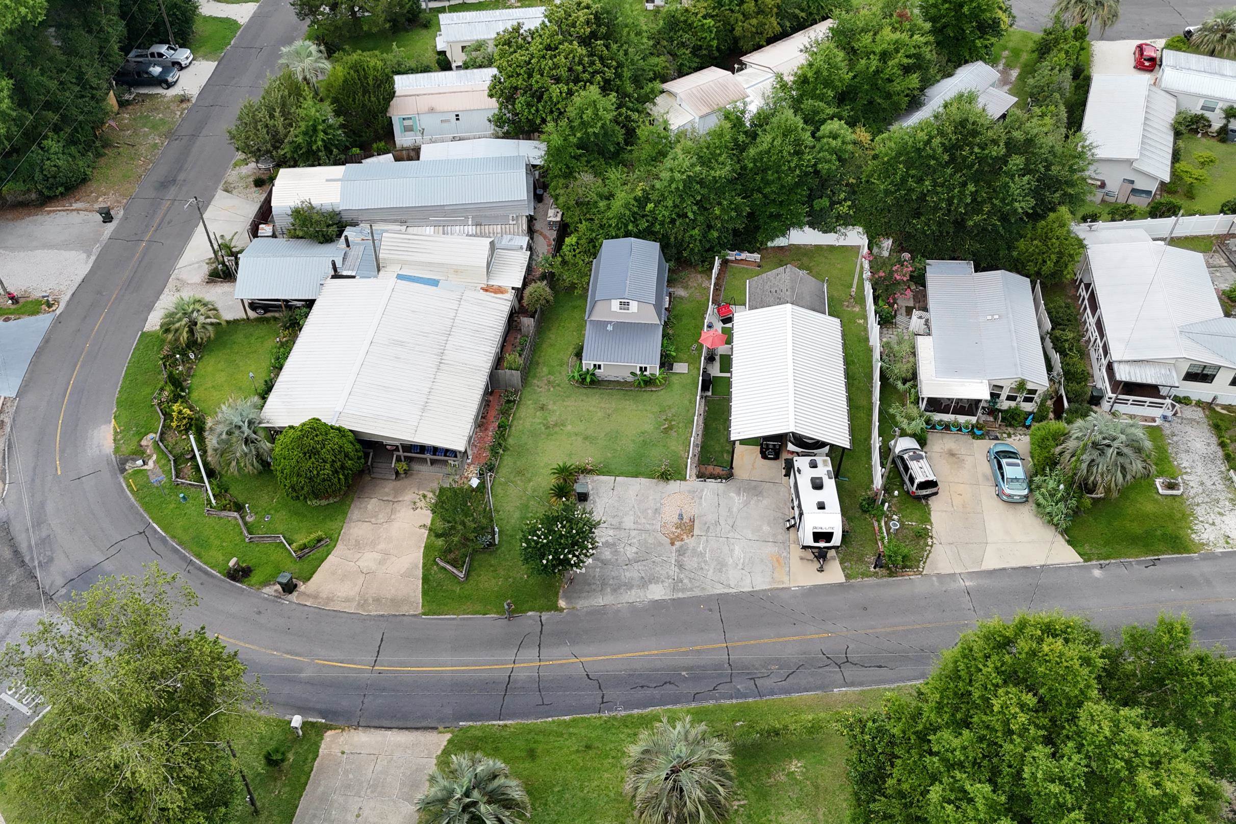 496 Elberta Loop Lillian, AL 36549 - Photo 24 of 29 Aerial View