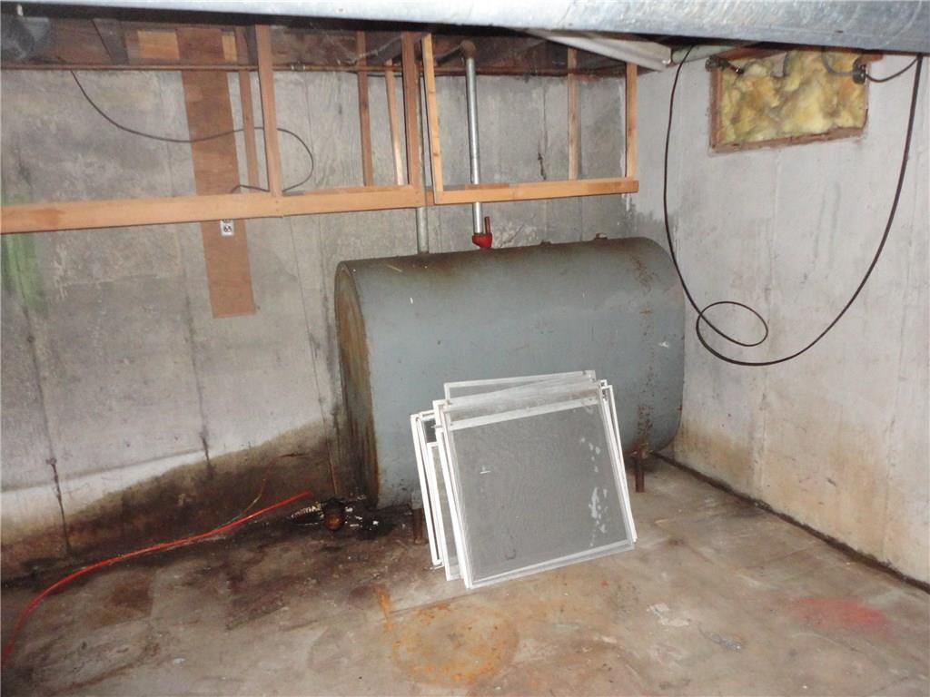 2439 Bristol Road Bristol, ME 04558 - Photo 11 of 22 AROUND OIL TANK