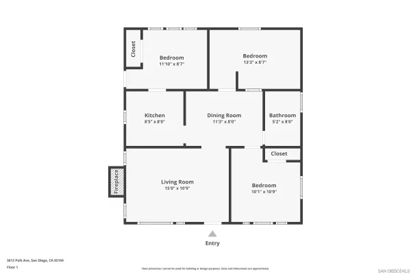 $849,000 | 3612 Polk Avenue, San Diego, CA 92104
