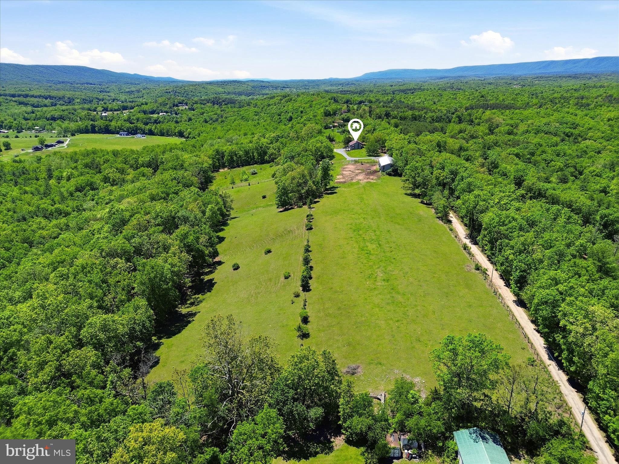 1909 Spohrs Road Berkeley Springs, WV 25411 - Photo 83 of 87 Aerial View