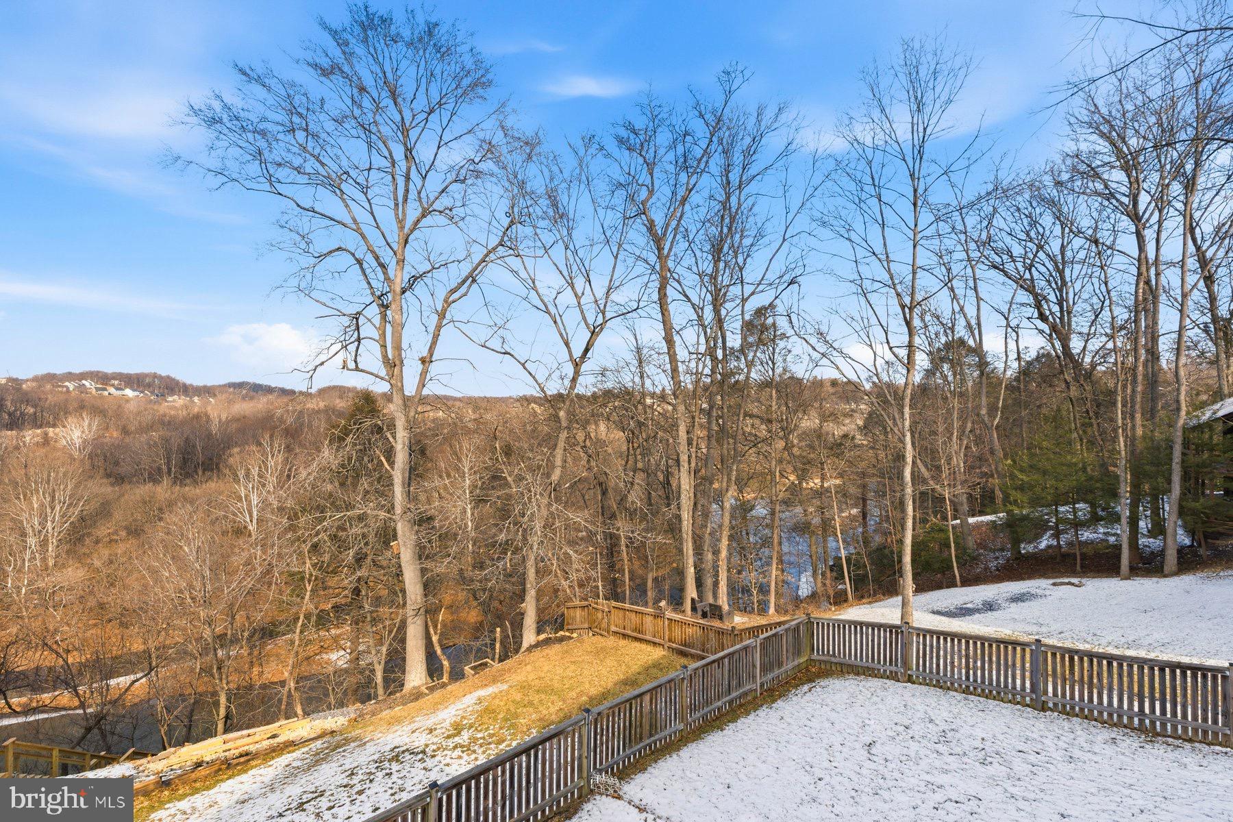 6724 Hemlock Point Road New Market, MD 21774 - Photo 12 of 51 Views of lake and hills.