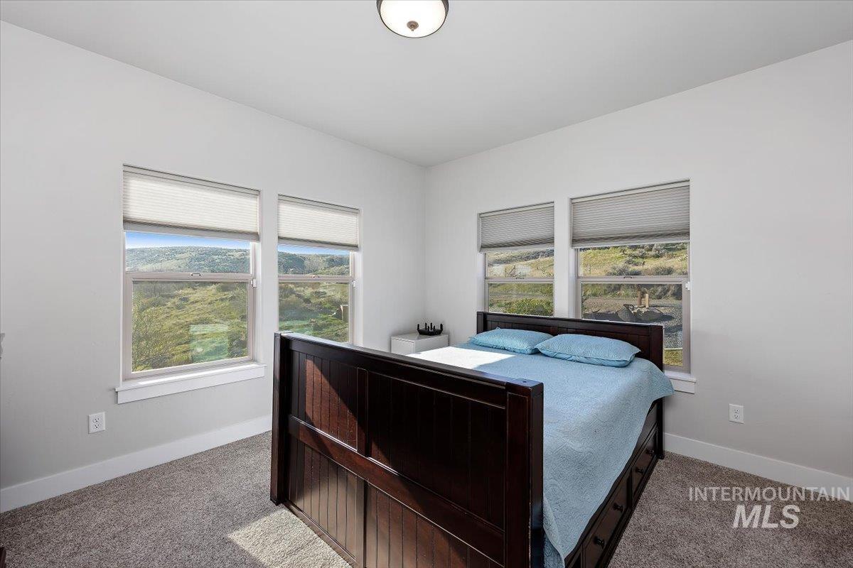 40 Bell Rapids Road Hagerman, ID 83332 - Photo 26 of 50 Bedroom with carpet floors