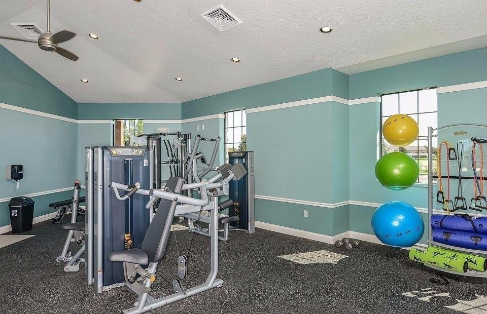 2680 Mead Avenue St. Cloud, FL 34771 - Photo 29 of 35 a view of a room with gym equipment