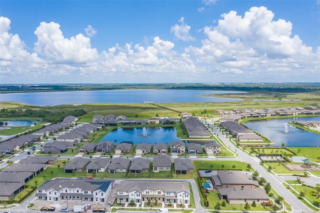 2680 Mead Avenue St. Cloud, FL 34771 - Photo 33 of 35 a view of an ocean with beach