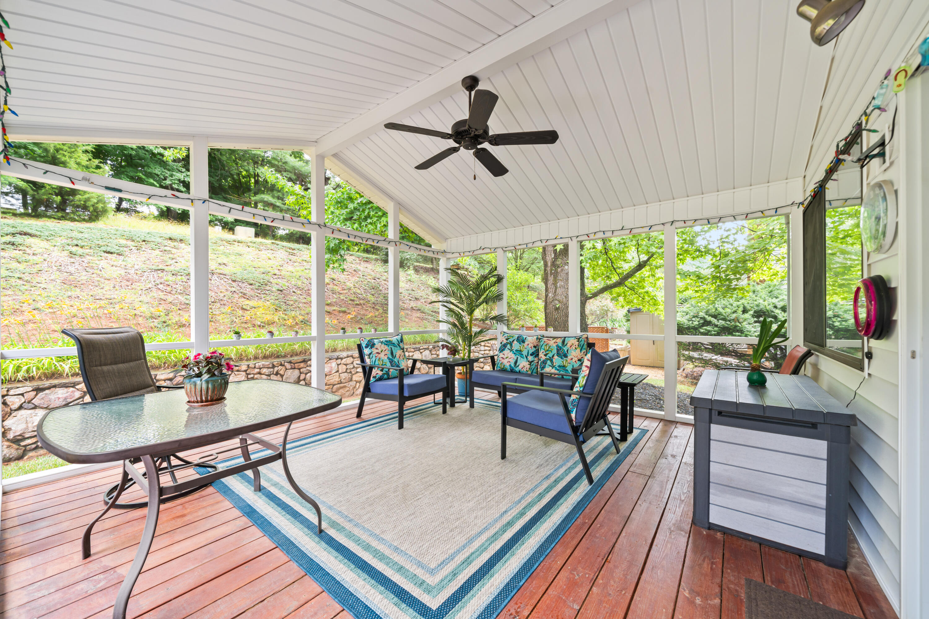 1650 Millbridge Road Salem, VA 24153 - Photo 14 of 25 Screened Porch
