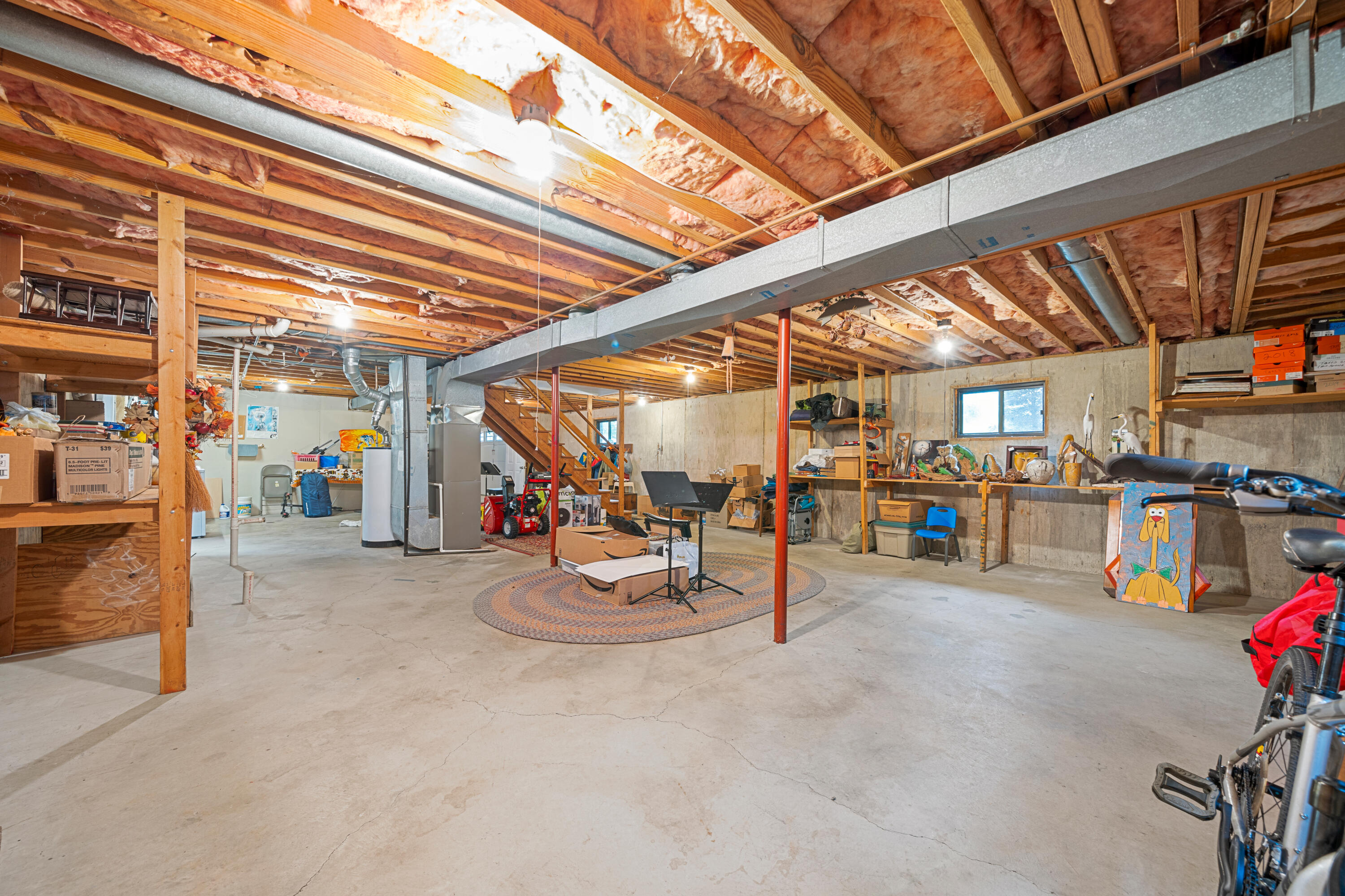 1650 Millbridge Road Salem, VA 24153 - Photo 22 of 25 Basement