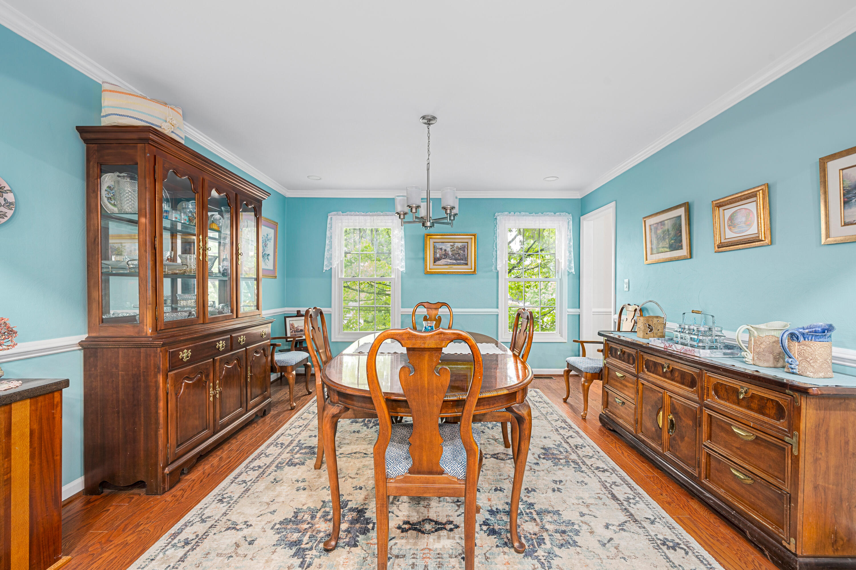 1650 Millbridge Road Salem, VA 24153 - Photo 5 of 25 Dining Room