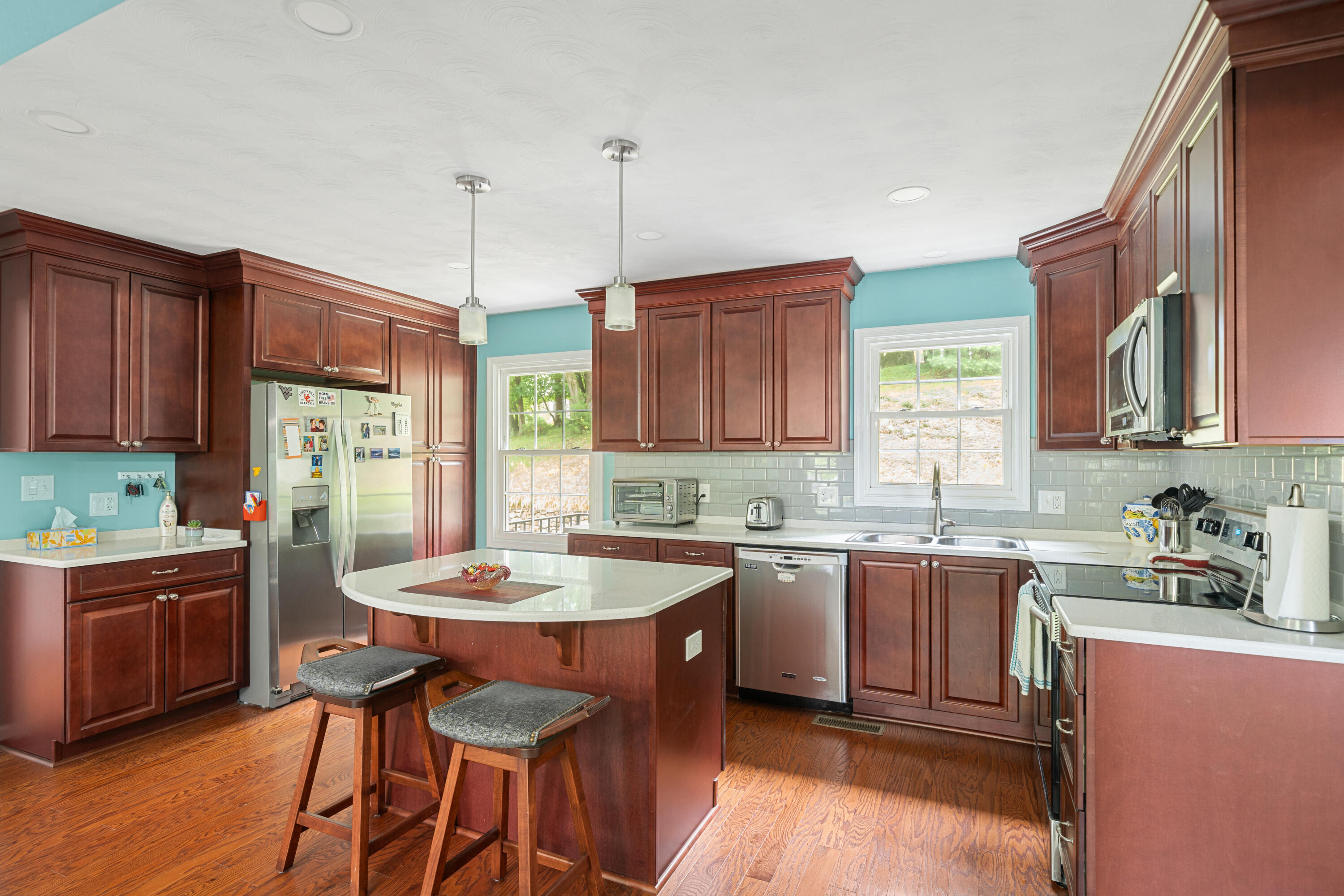 1650 Millbridge Road Salem, VA 24153 - Photo 8 of 25 Kitchen