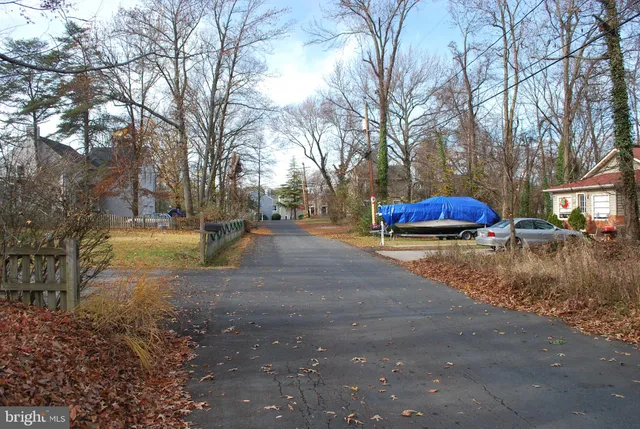 a view of outdoor space with trees