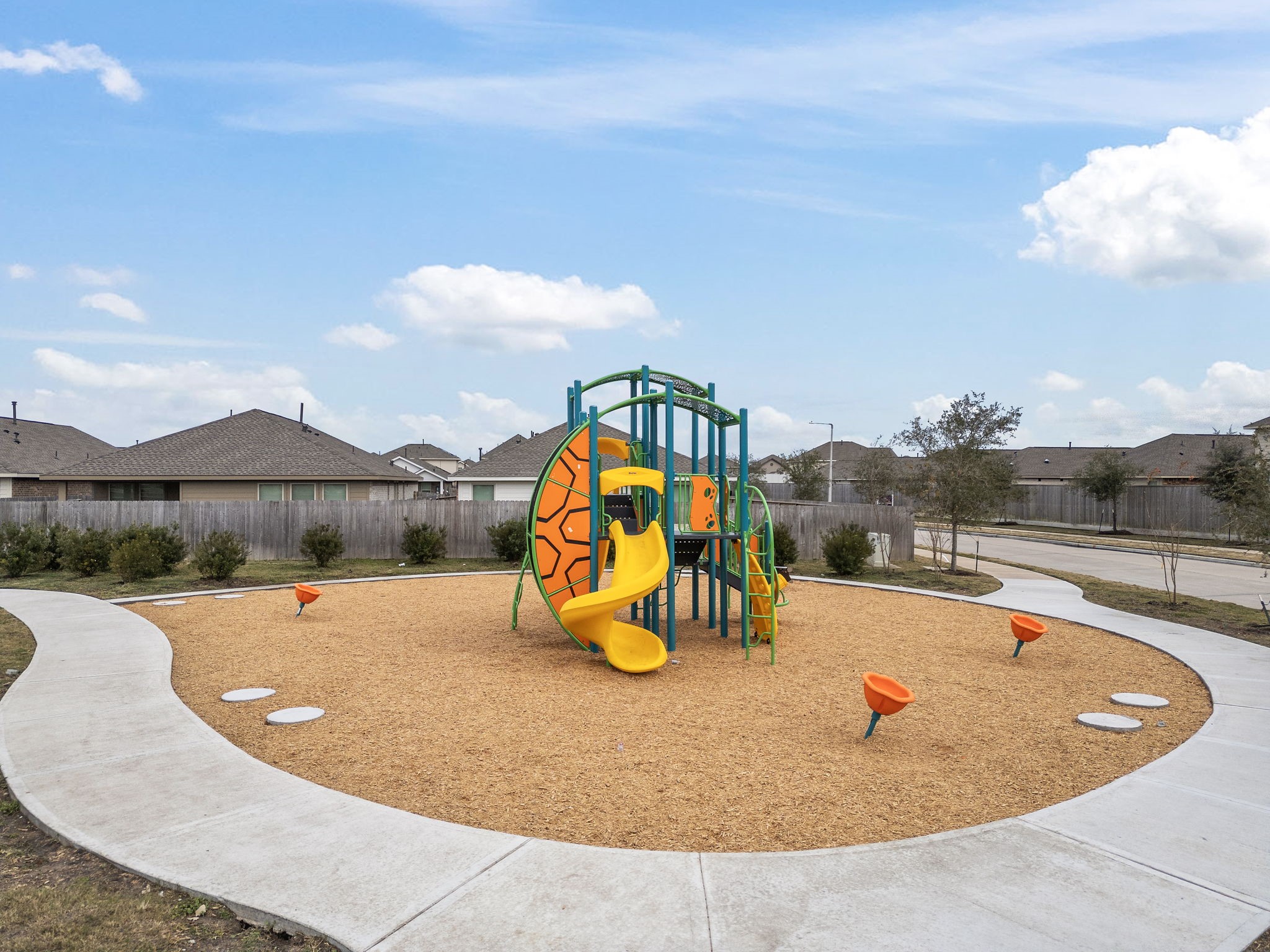 310 Amy Street Angleton, TX 77515 - Photo 22 of 26 swimming pool view with a seating space