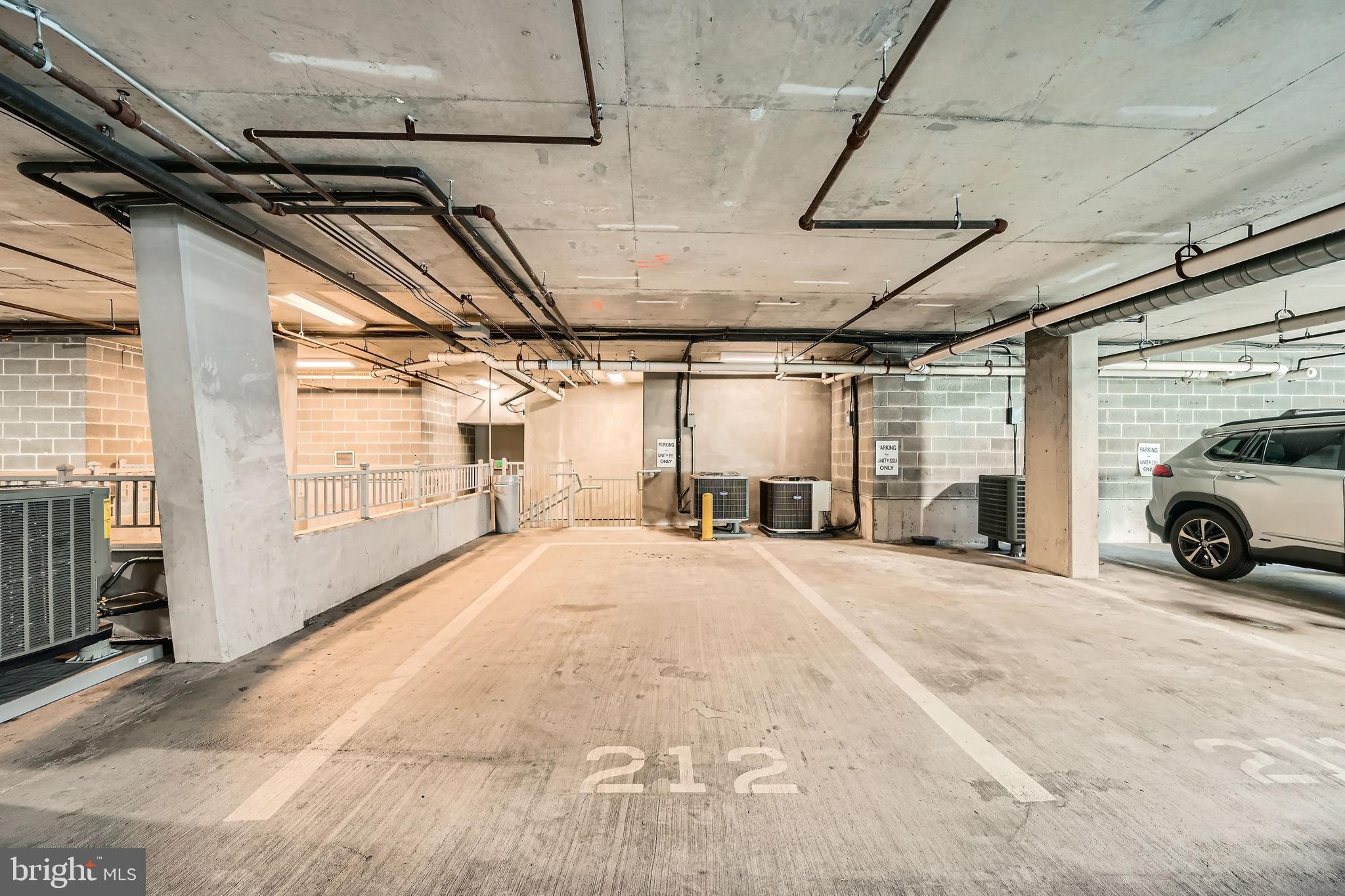 1400 Lancaster Street, Unit 303 Baltimore, MD 21231 - Photo 28 of 36 a view of a garage