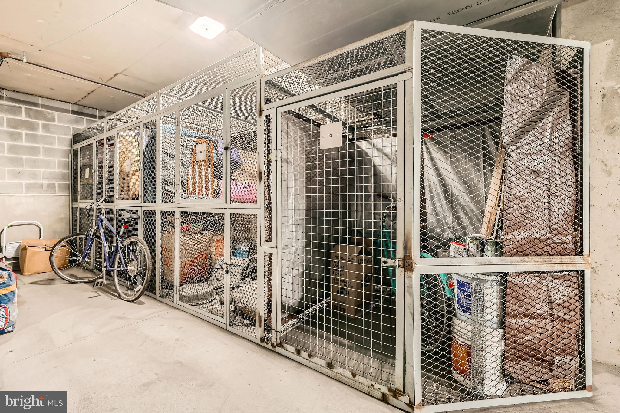 1400 Lancaster Street, Unit 303 Baltimore, MD 21231 - Photo 29 of 36 a view of a door with a wooden fence