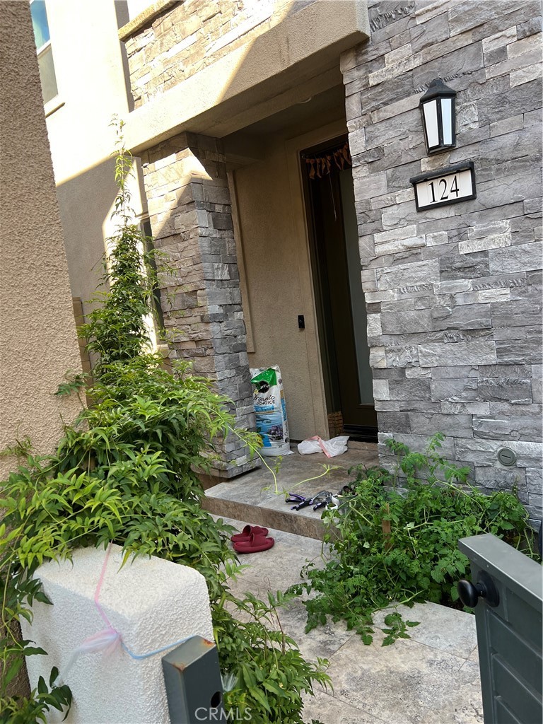 124 Sash Irvine, CA 92618 - Photo 15 of 16 a couple of flower plants in front of door
