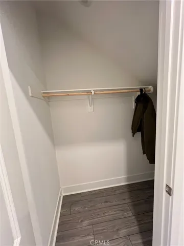 a view of walk in closet