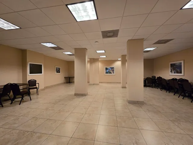 a view of empty room