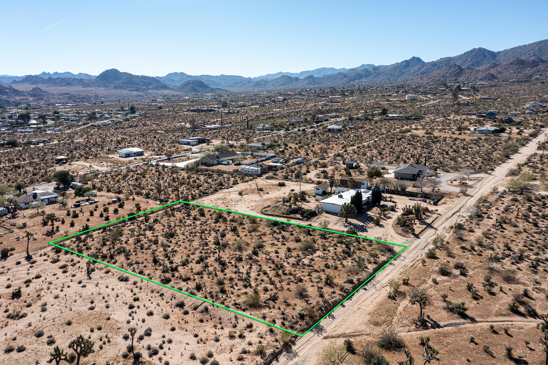 102 Saddleback Road Joshua Tree, CA 92252 - Photo 5 of 18 DJI_0040