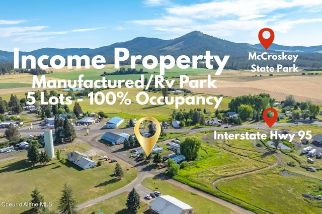 $191,000 | 201 3rd Street, Tensed, ID 83870