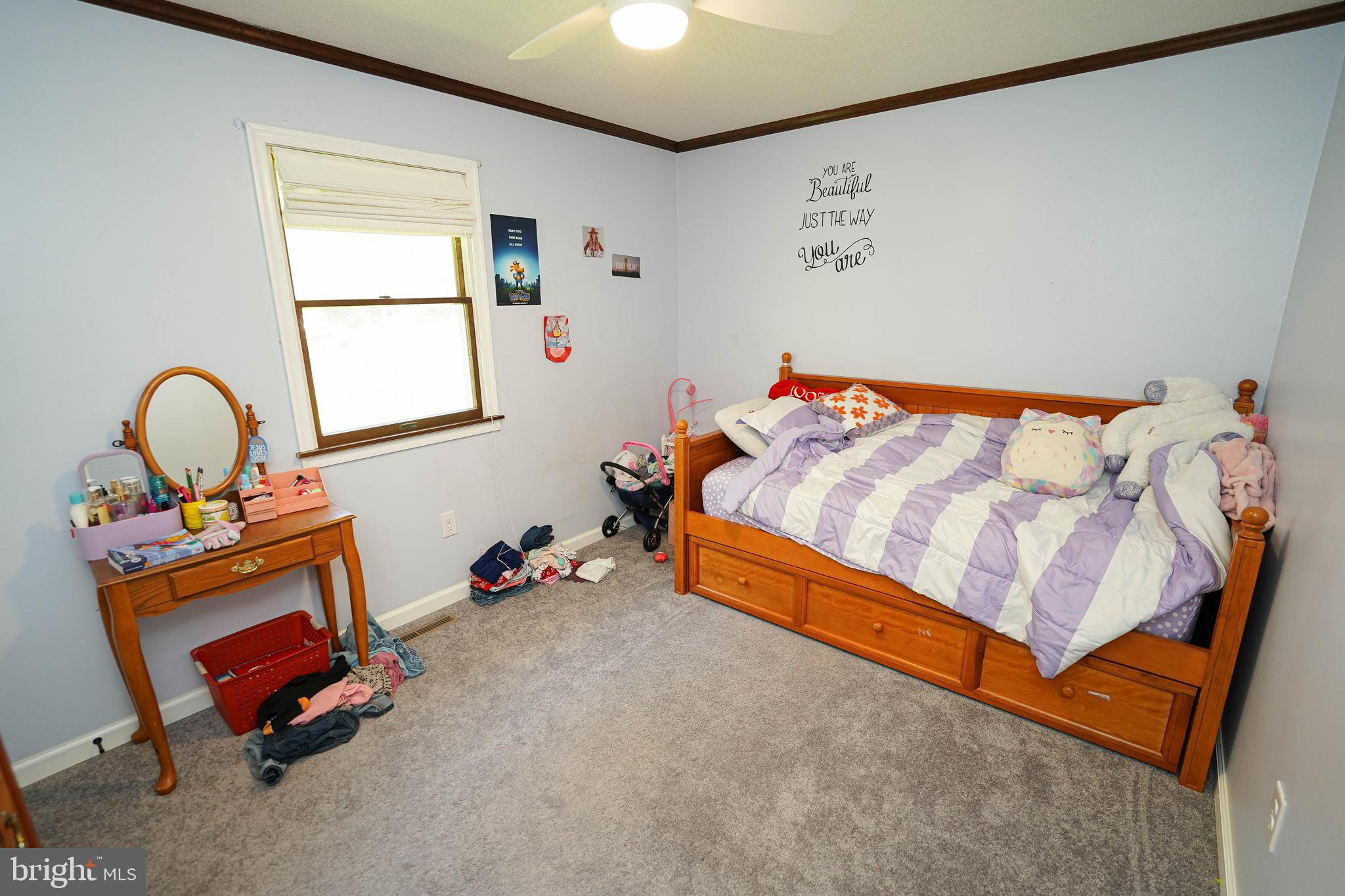 10564 Waller Road Laurel, DE 19956 - Photo 27 of 33 a bedroom with bed and a window