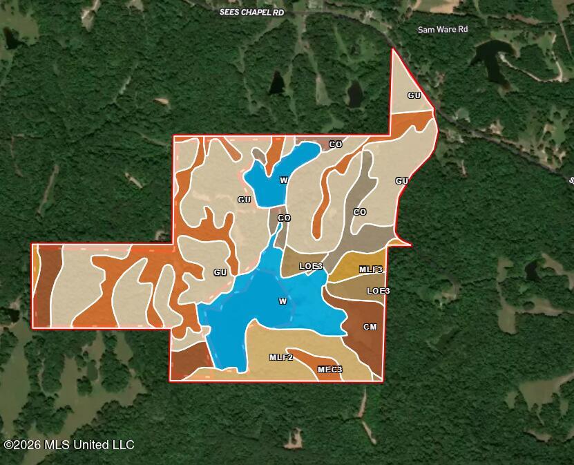 2776 Sees Chapel Road Sarah, MS 38665 - Photo 101 of 124 soil